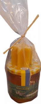 500g Honig mit Stern